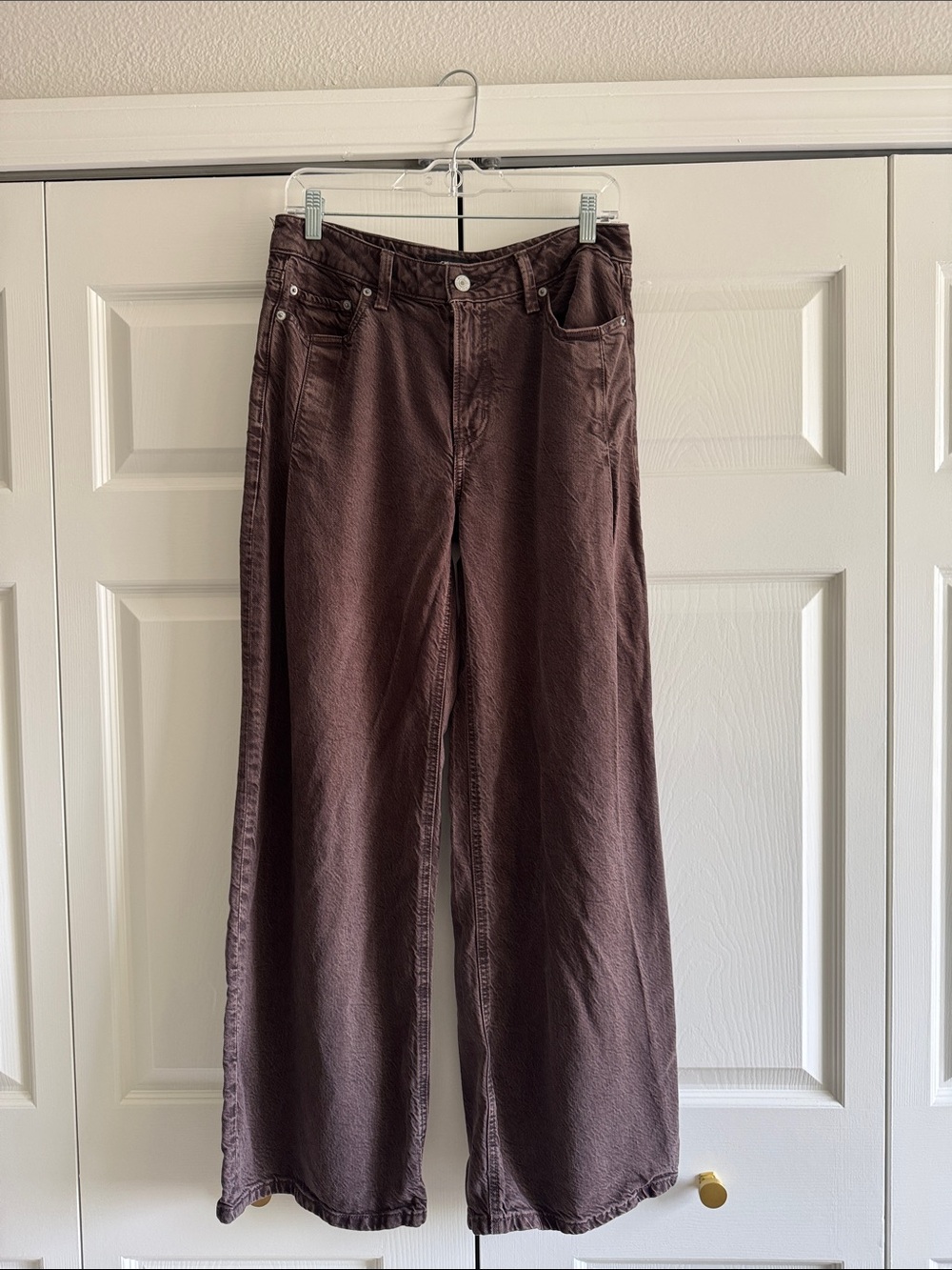 Lucky Brand Wide Leg Women’s Jeans, Brown